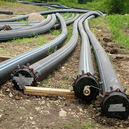 HDPE Trenchless Pipes For HDD