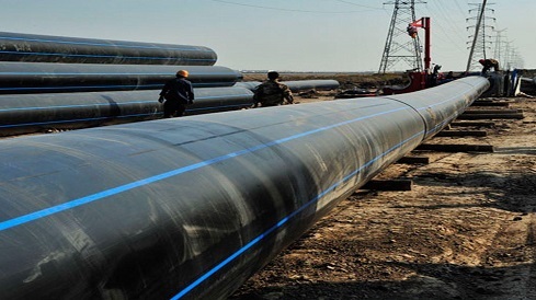 Large-diameter and thick-walled high-density polyethylene(HDPE) pipe, shouldering the important task of national infrastructure