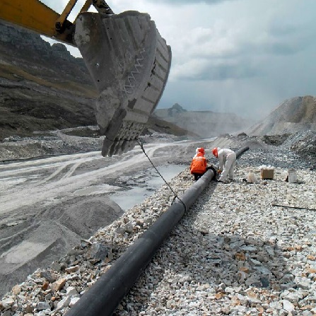 HDPE Pipes for Mining