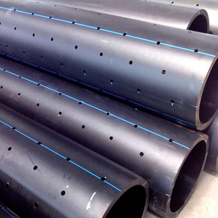 HDPE Perforated Drain Pipe and Fittings