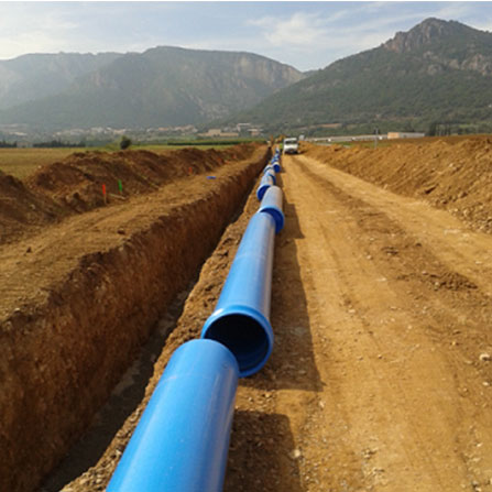 Oriented Polyvinyl Chloride(PVC-O) Pipes