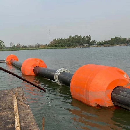 HDPE Pipes and Fittings for Dredging