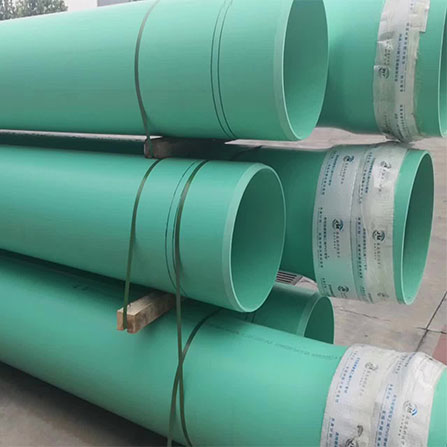 Modified Polyvinyl Chloride (PVC-M) Pipes