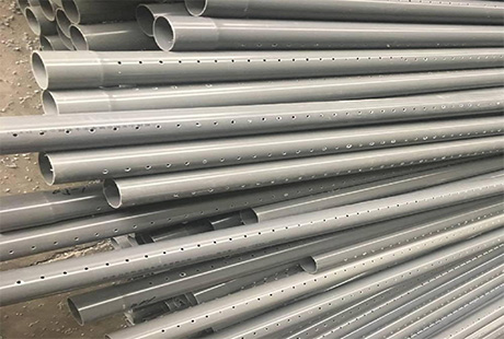 Perforated(slotted) U PVC/PVC M pipes