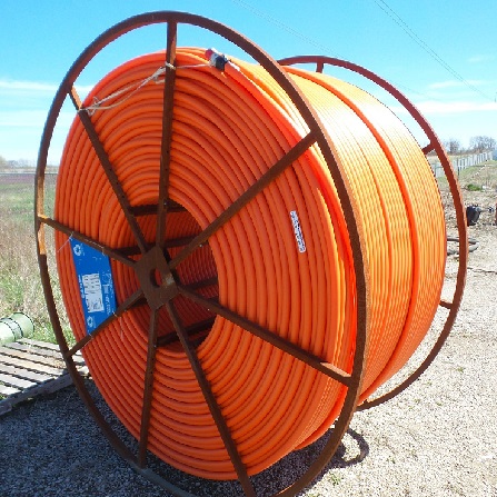 HDPE Pipes for Cable Protection