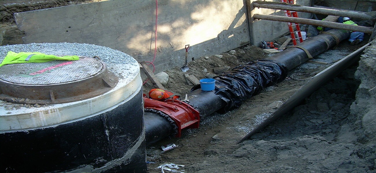 tuberia HDPE para reemplazar tuberías de acero