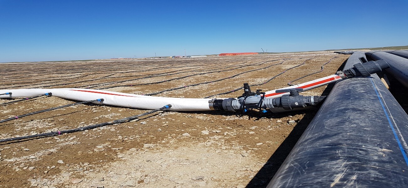 tuberia hdpe en la recuperación de minas