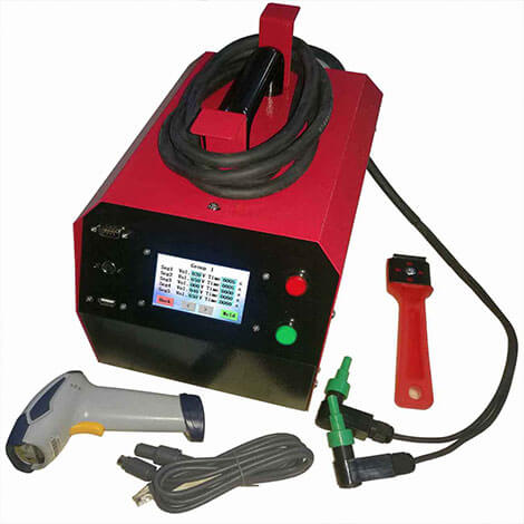 Máquina de soldadura por termofusión y electrofusión para tubería HDPE y accesorios
