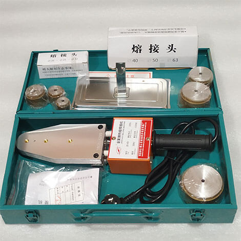 Máquina de soldadura por termofusión y electrofusión para tubería HDPE y accesorios