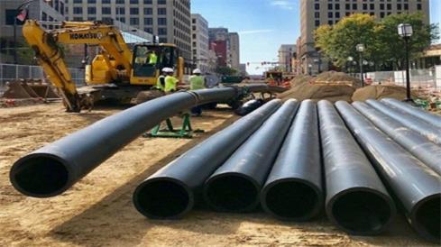 Precautions for high-density polyethylene(HDPE) drainage pipe during using